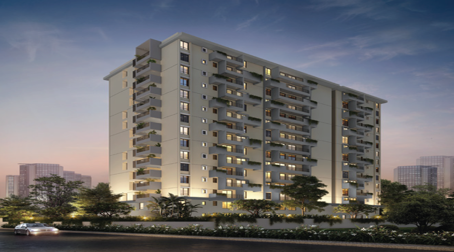 Godrej Woodscape scenic residential project.