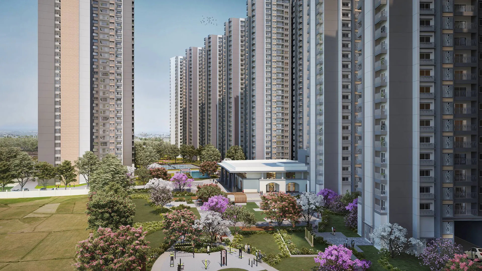 Experience Modern Elegance: 3 BHK Apartments at Prestige Meridian Park on Sarjapur Road