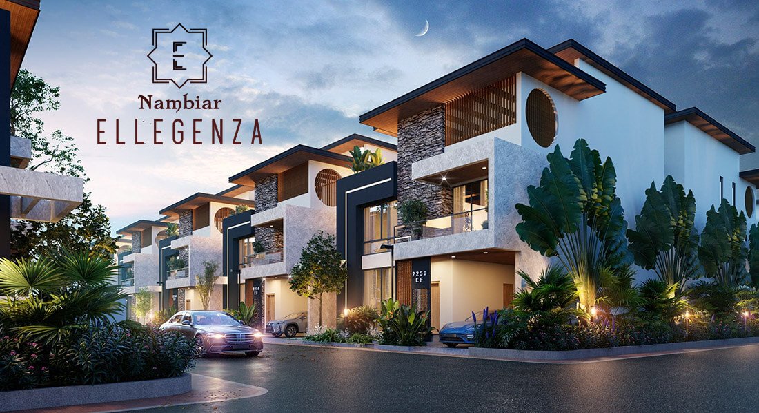 Nambiar Ellegenza Phase 2: A Landmark Residential Villa Project in Bangalore