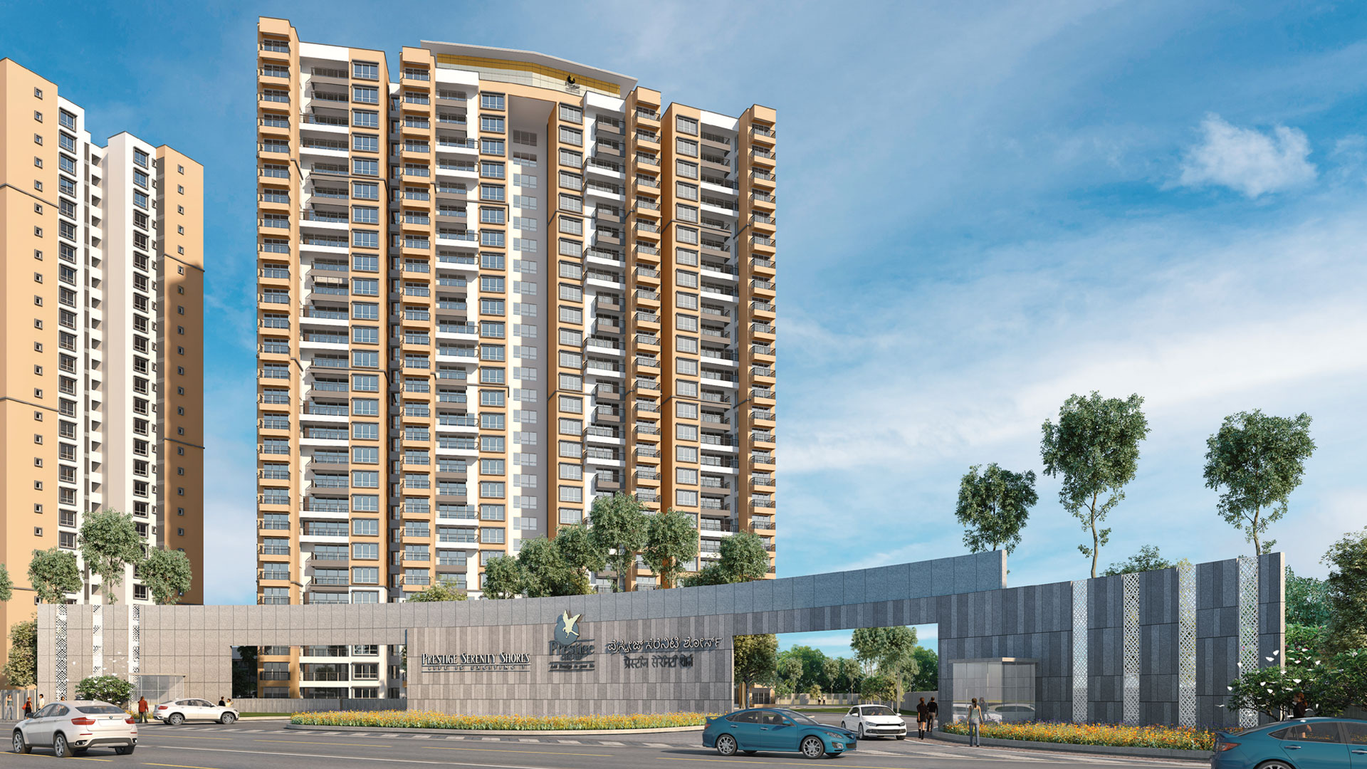 Discover the Ultimate Living Experience at Prestige Serenity Shores