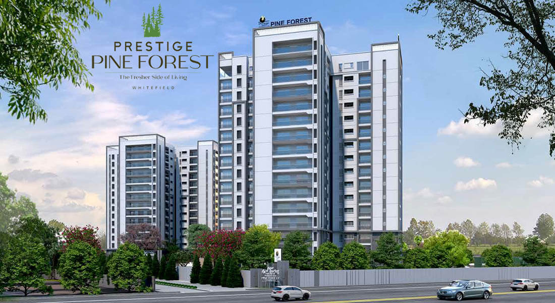 Prestige Pine Forest: Redefining Luxury Living in East Bangalore