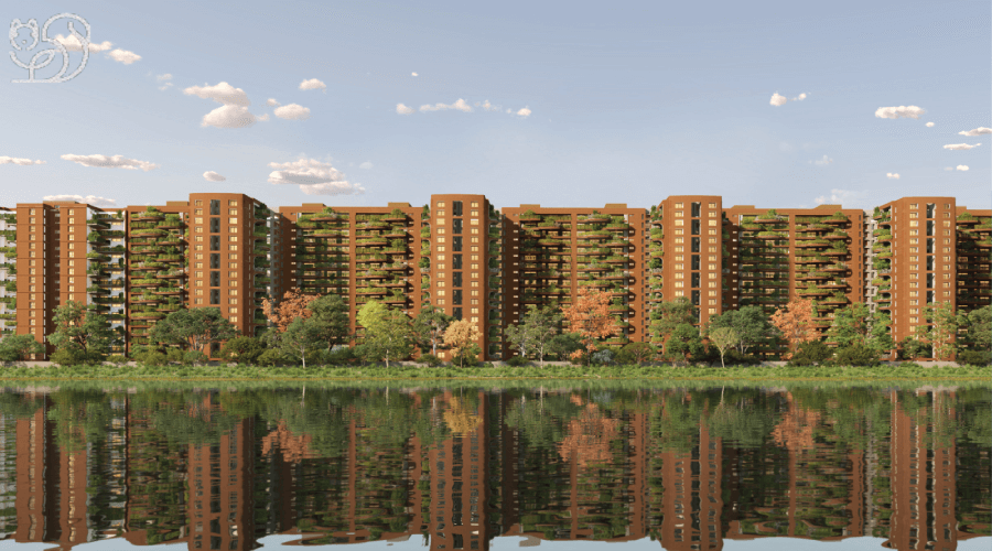 Total Environment Down by the Water: A Glimpse of Luxury Living at Jakkur Lake, Bangalore