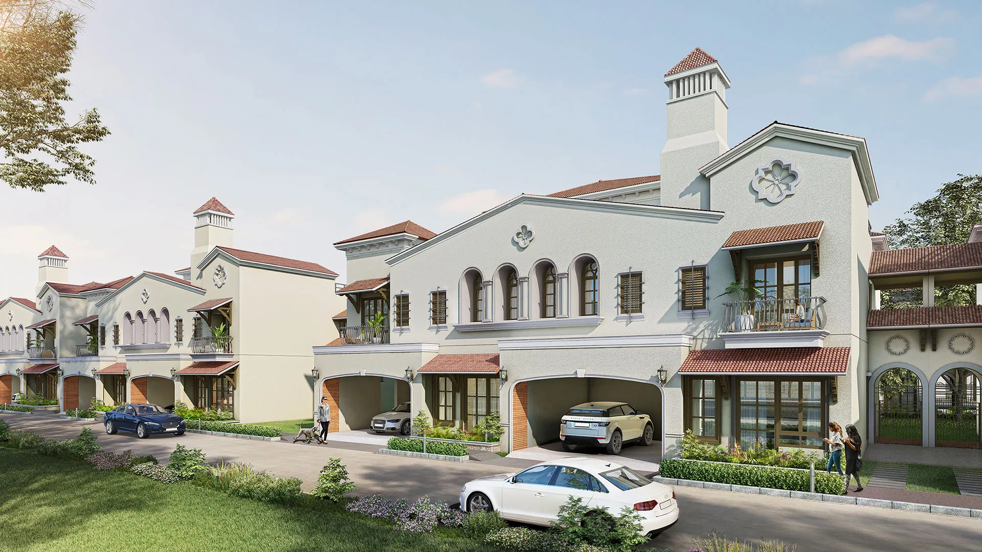 Prestige City Aspen Greens Villas-  Luxurious Living in Bangalore