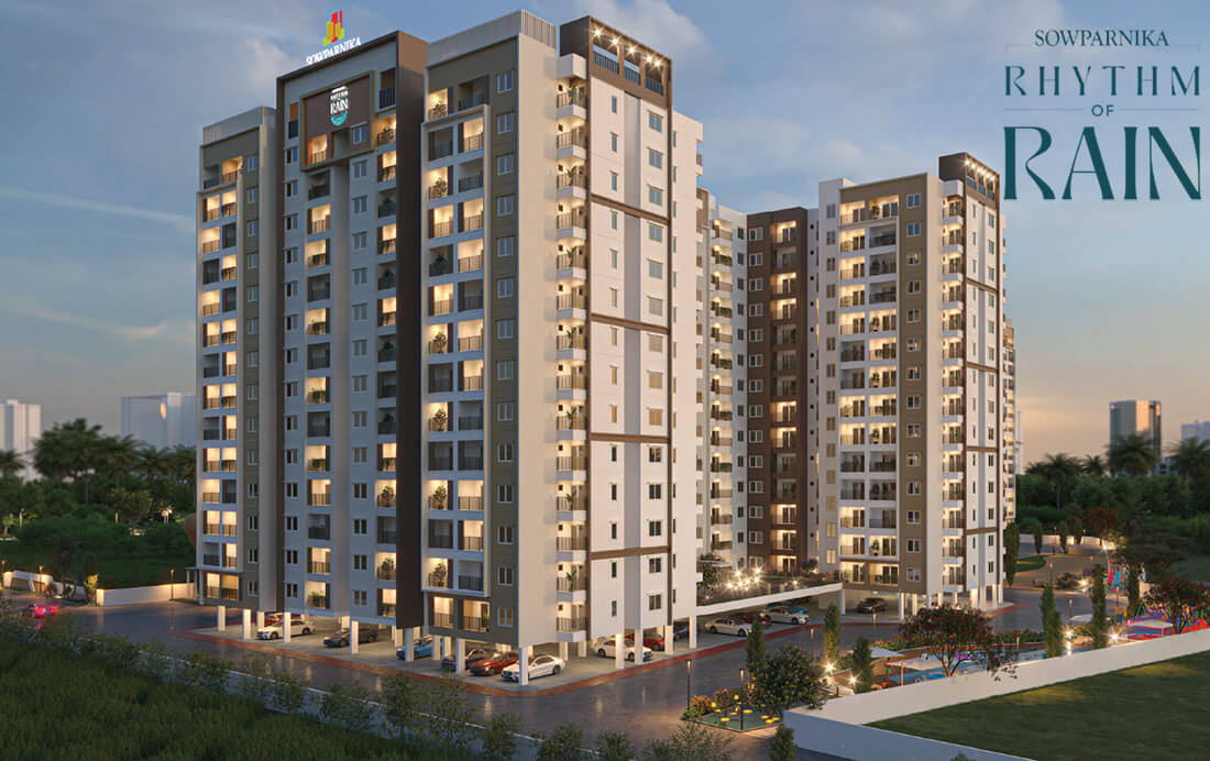 Discover Urban Oasis Living: Sowparnika Rhythm of Rain Launches in Whitefield