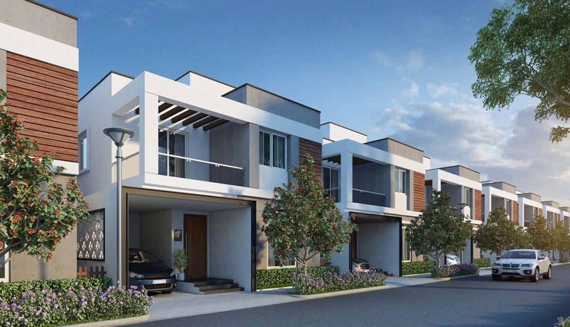 Nambiar District 25  Luxury Apartments in Sarjapur Road, Bangalore