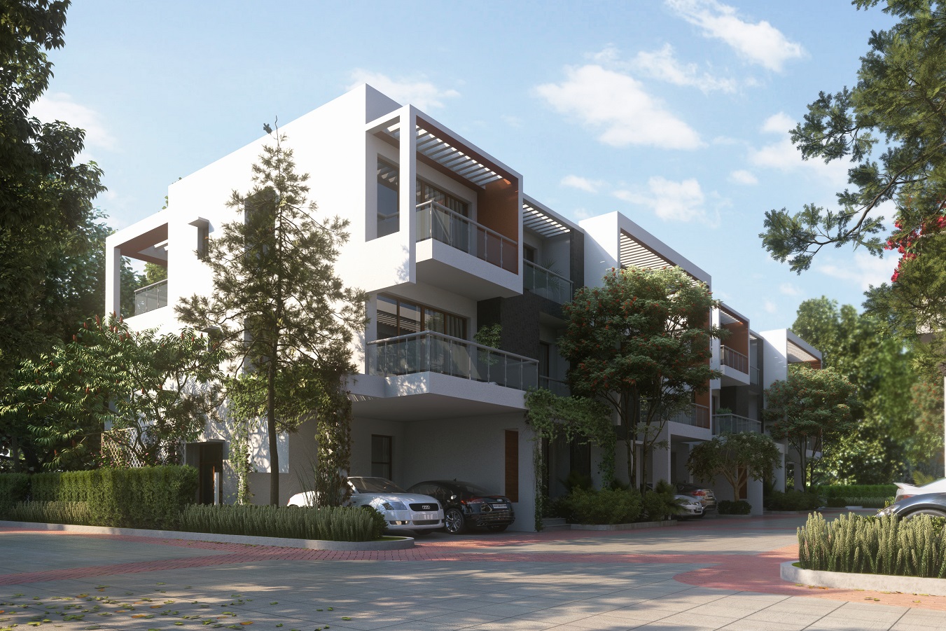 NVT Under The Open Sky: The Pinnacle of Luxury Villa Living in Bangalore