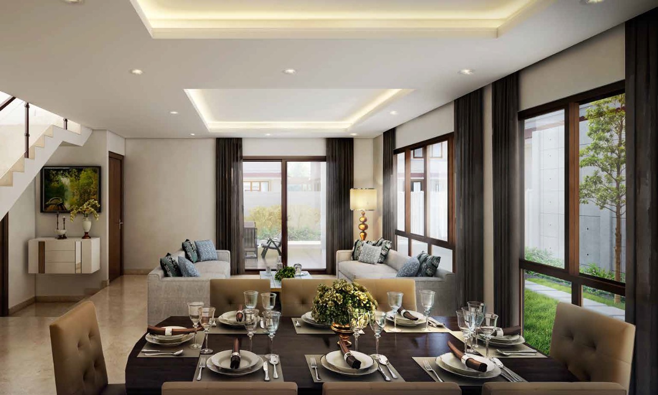 Adarsh Tranqville Luxury Villas in Chikkagubbi, North Bangalore