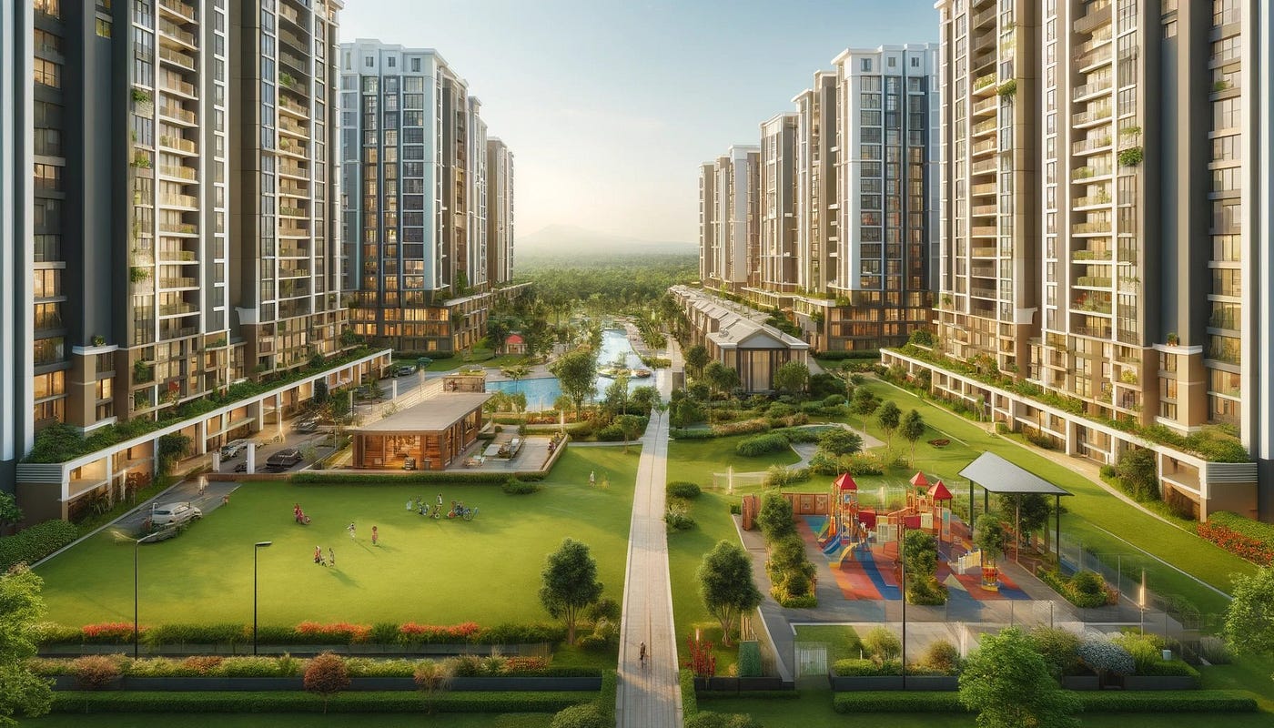 Prestige Raintree Park A Glimpse into Luxurious Living
