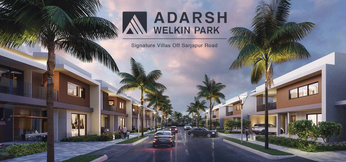Adarsh Welkin Park Villas- Luxury Living at Its Finest in Bangalore