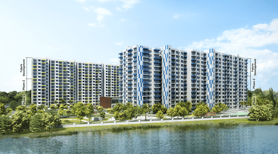 Adarsh Lakefront