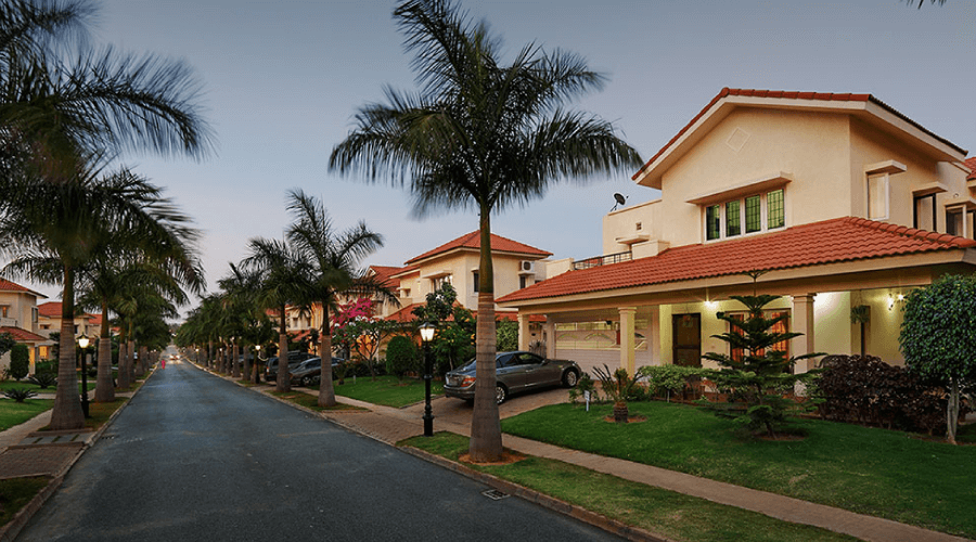 Adarsh Palm Retreat Villas